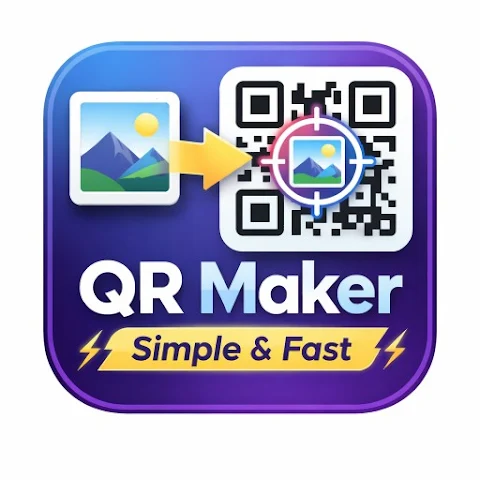 QR Maker — Simple & Fast