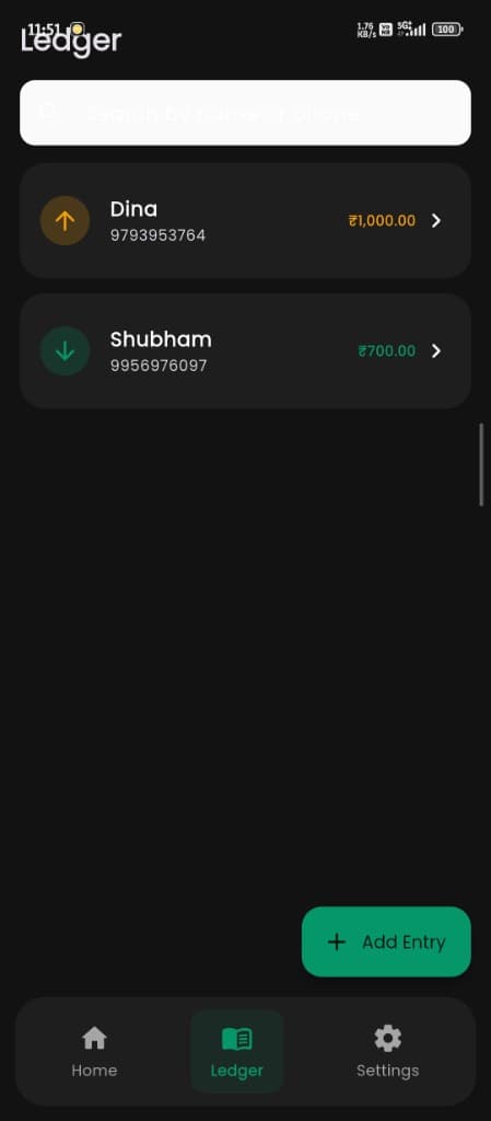 Sign in screen with Google account access